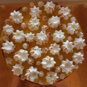 Tarte au citron Merniguée