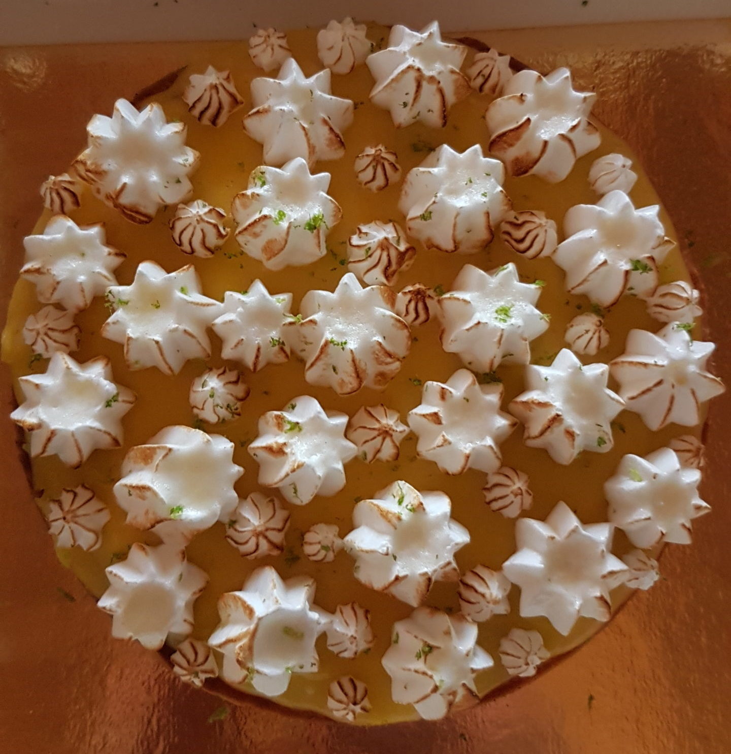 Tarte au citron Merniguée