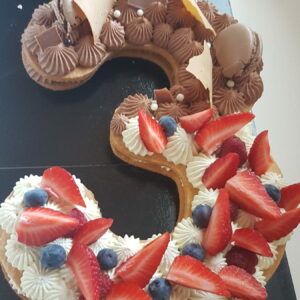 Number cake