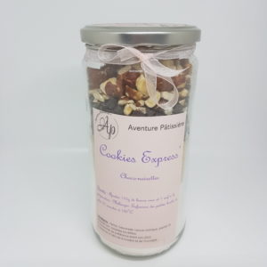 Cookies Express' Choco-Noisettes