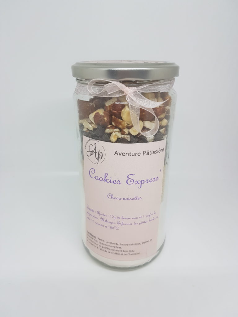 Cookies Express' ChocoNoisettes • Aventure Pâtissière