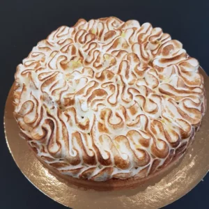 Tarte aux citrons Meringuée