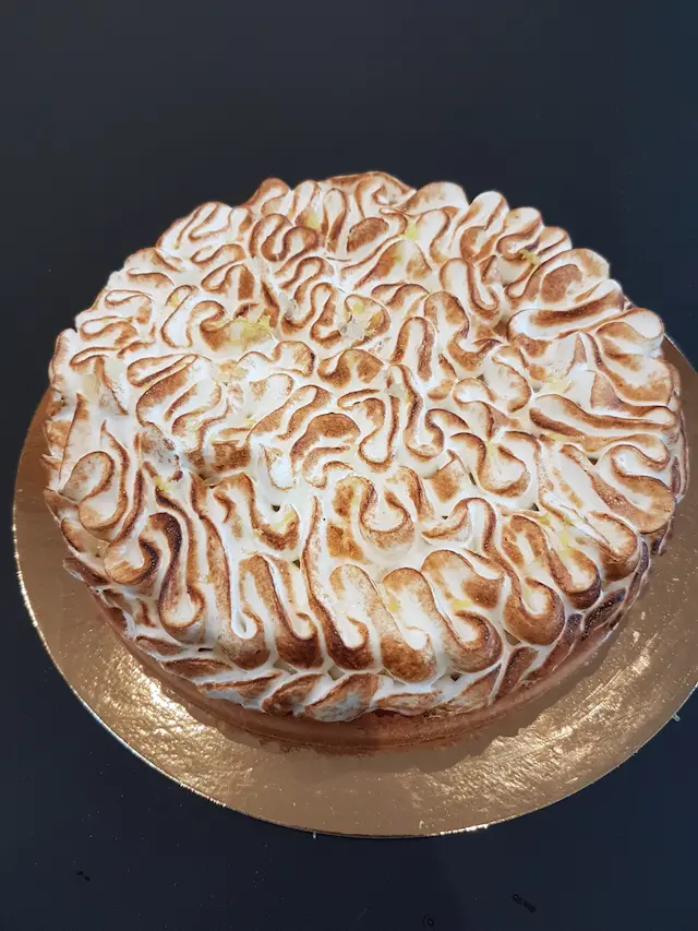 Tarte aux citrons Meringuée